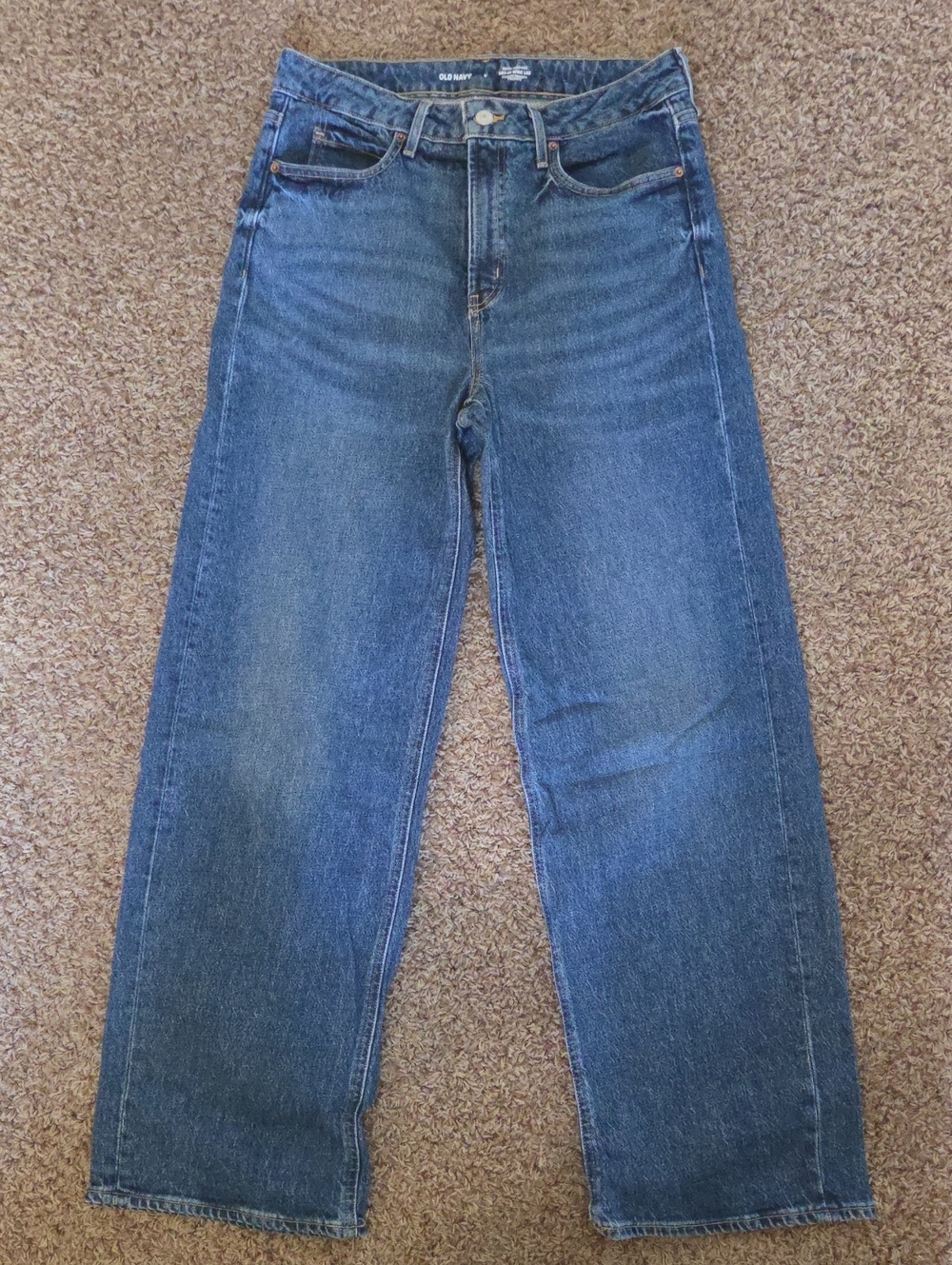 Old Navy Women's Extra High-rise Wide-Leg Jeans
